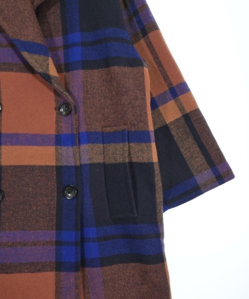 STAND STUDIO（スタンドスタジオ）チェスターコート 茶 サイズ:-(M位) レディース/2200657484019