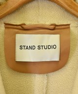 STAND STUDIO（スタンドスタジオ）ムートンコート 茶 サイズ:38(M位) レディース/2200714254012