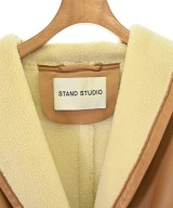 STAND STUDIO（スタンドスタジオ）ムートンコート 茶 サイズ:38(M位) レディース/2200714254012