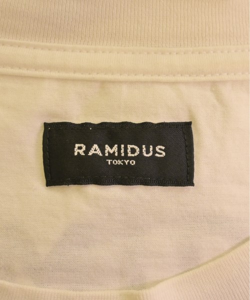 RAMIDUS（ラミダス）Tシャツ・カットソー 白 サイズ:L メンズ/2200509885032