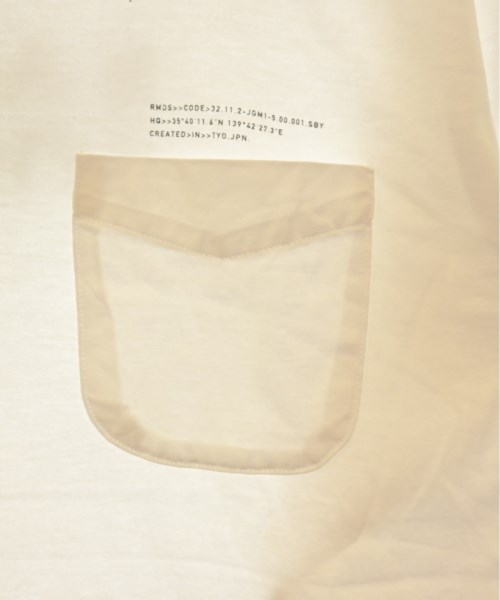 RAMIDUS（ラミダス）Tシャツ・カットソー 白 サイズ:L メンズ/2200509885032