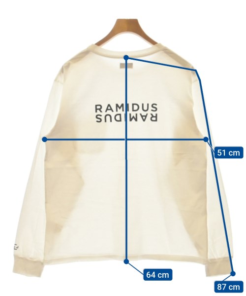 RAMIDUS（ラミダス）Tシャツ・カットソー 白 サイズ:L メンズ/2200509885032