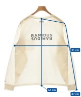 RAMIDUS（ラミダス）Tシャツ・カットソー 白 サイズ:L メンズ/2200509885032