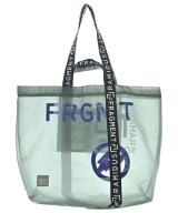 FRAGMENT DESIGN（フラグメントデザイン）トートバッグ グレー サイズ:- メンズ/2200721481104