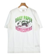 Daily Paper（デイリーペーパー）Tシャツ・カットソー 白 サイズ:M メンズ/2200624899204