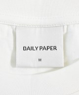 Daily Paper（デイリーペーパー）Tシャツ・カットソー 白 サイズ:M メンズ/2200624899204