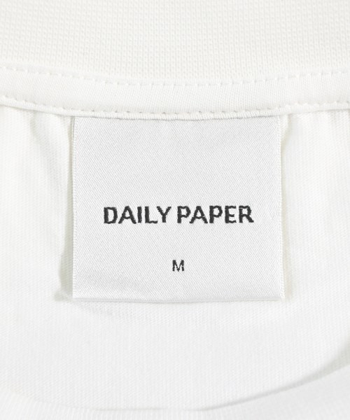 Daily Paper（デイリーペーパー）Tシャツ・カットソー 白 サイズ:M メンズ/2200624899211