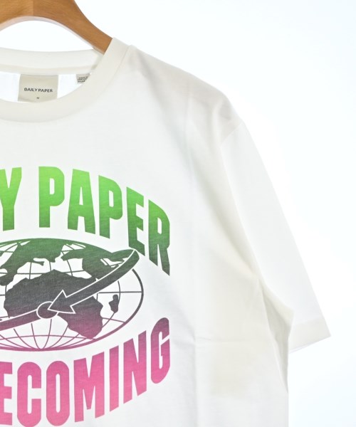 Daily Paper（デイリーペーパー）Tシャツ・カットソー 白 サイズ:M メンズ/2200624899211
