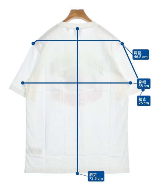 Daily Paper（デイリーペーパー）Tシャツ・カットソー 白 サイズ:M メンズ/2200624899211