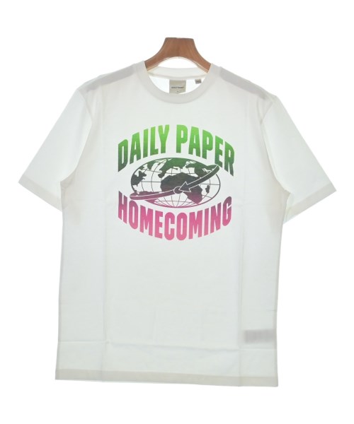 Daily Paper(デイリーペーパー)Tシャツ・カットソー 白 サイズ:M/2200679949114