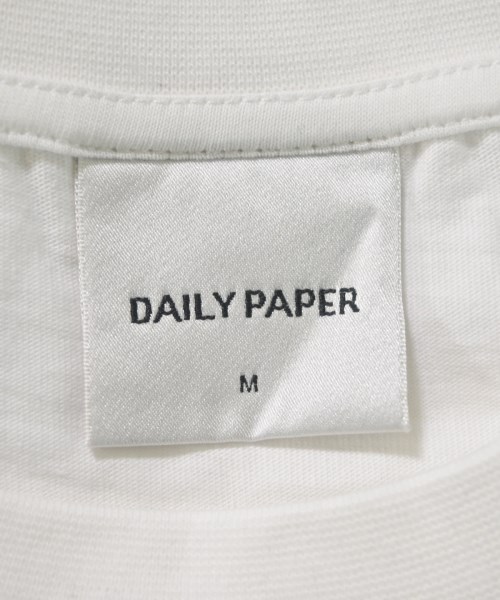 Daily Paper（デイリーペーパー）Tシャツ・カットソー 白 サイズ:M メンズ/2200679949114