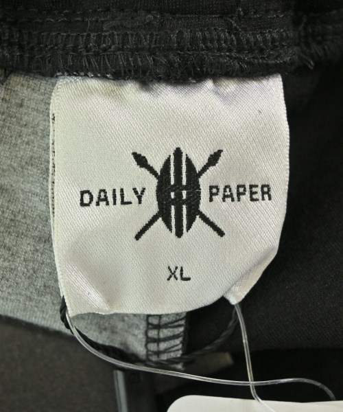 Daily Paper（デイリーペーパー）スウェットパンツ 黒 サイズ:XL メンズ/2200691692173