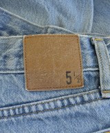 5 1/2（ファイブアンドハーフ）デニムパンツ 青 サイズ:27(M位) レディース/2200617887041