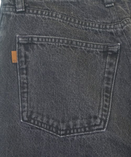 5 1/2（ファイブアンドハーフ）デニムパンツ 黒 サイズ:29(L位) レディース/2200636806054