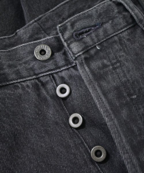 5 1/2（ファイブアンドハーフ）デニムパンツ 黒 サイズ:29(L位) レディース/2200636806054