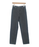 5 1/2（ファイブアンドハーフ）デニムパンツ 黒 サイズ:29(L位) レディース/2200636806054