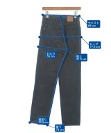 5 1/2（ファイブアンドハーフ）デニムパンツ 黒 サイズ:29(L位) レディース/2200636806054