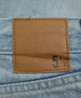 5 1/2（ファイブアンドハーフ）デニムパンツ 青 サイズ:27(M位) レディース/2200637696074