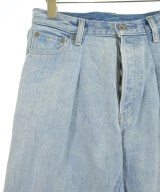 5 1/2（ファイブアンドハーフ）デニムパンツ 青 サイズ:27(M位) レディース/2200637696074