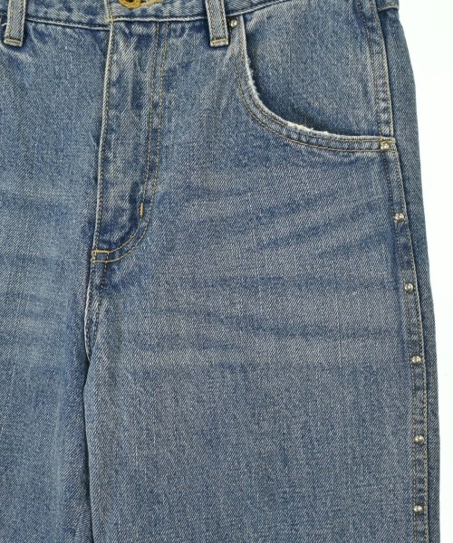 5 1/2（ファイブアンドハーフ）デニムパンツ 青 サイズ:27(M位) レディース/2200639360089