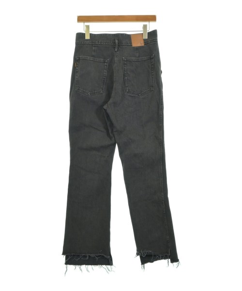 5 1/2（ファイブアンドハーフ）デニムパンツ 黒 サイズ:30(XL位) レディース/2200623367025