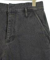 5 1/2（ファイブアンドハーフ）デニムパンツ 黒 サイズ:30(XL位) レディース/2200623367025