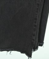 5 1/2（ファイブアンドハーフ）デニムパンツ 黒 サイズ:30(XL位) レディース/2200623367025