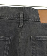5 1/2（ファイブアンドハーフ）デニムパンツ 黒 サイズ:30(XL位) レディース/2200623367025
