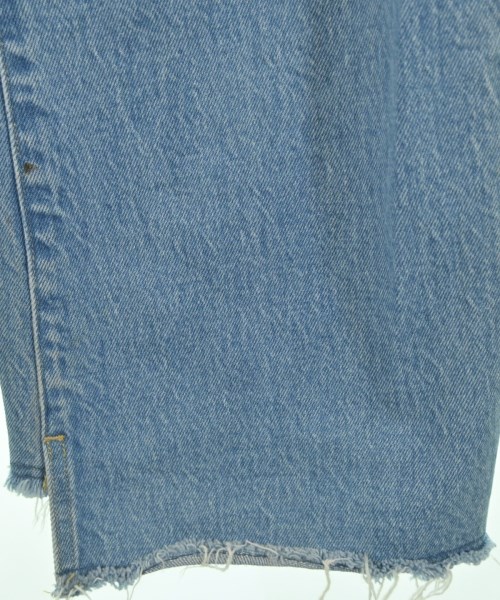 5 1/2（ファイブアンドハーフ）デニムパンツ 青 サイズ:30(XL位) レディース/2200623367032