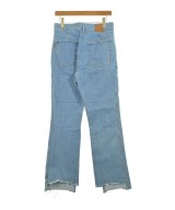 5 1/2（ファイブアンドハーフ）デニムパンツ 青 サイズ:30(XL位) レディース/2200623367032