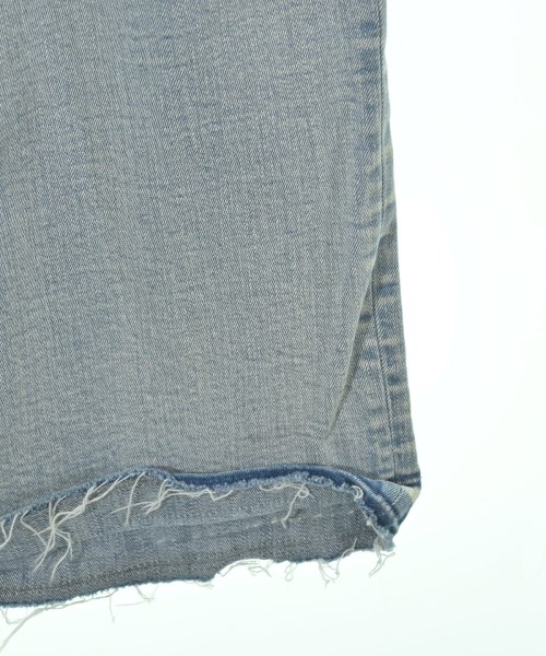 5 1/2（ファイブアンドハーフ）デニムパンツ 青 サイズ:34(XS位) レディース/2200632293032