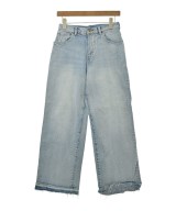 5 1/2（ファイブアンドハーフ）デニムパンツ 青 サイズ:34(XS位) レディース/2200632293032