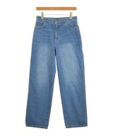 5 1/2（ファイブアンドハーフ）デニムパンツ 青 サイズ:28(L位) レディース/2200615247175