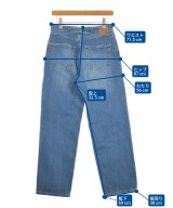 5 1/2（ファイブアンドハーフ）デニムパンツ 青 サイズ:28(L位) レディース/2200615247175