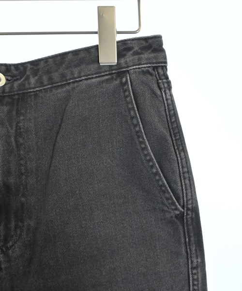 5 1/2（ファイブアンドハーフ）ショートパンツ 黒 サイズ:28(L位) レディース/2200628311030