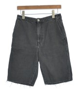 5 1/2（ファイブアンドハーフ）ショートパンツ 黒 サイズ:28(L位) レディース/2200628311030