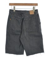 5 1/2（ファイブアンドハーフ）ショートパンツ 黒 サイズ:28(L位) レディース/2200628311030