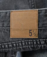 5 1/2（ファイブアンドハーフ）ショートパンツ 黒 サイズ:28(L位) レディース/2200628311030