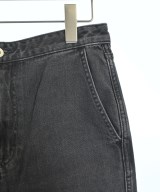 5 1/2（ファイブアンドハーフ）ショートパンツ 黒 サイズ:28(L位) レディース/2200628311030