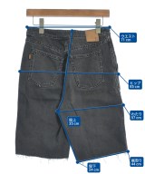 5 1/2（ファイブアンドハーフ）ショートパンツ 黒 サイズ:28(L位) レディース/2200628311030