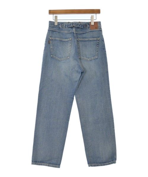 5 1/2（ファイブアンドハーフ）デニムパンツ 青 サイズ:28(L位) レディース/2200615970011