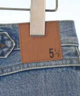 5 1/2（ファイブアンドハーフ）デニムパンツ 青 サイズ:28(L位) レディース/2200615970011
