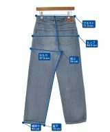 5 1/2（ファイブアンドハーフ）デニムパンツ 青 サイズ:28(L位) レディース/2200615970011