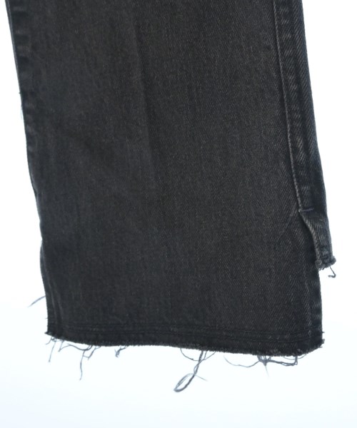 5 1/2（ファイブアンドハーフ）デニムパンツ 黒 サイズ:27(M位) レディース/2200633971014
