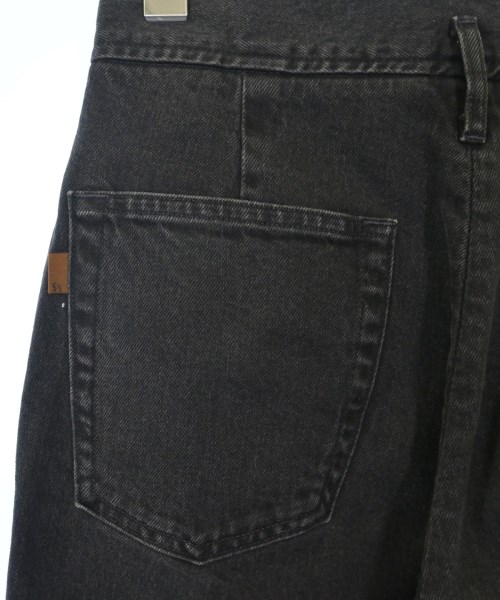 5 1/2（ファイブアンドハーフ）デニムパンツ 黒 サイズ:27(M位) レディース/2200633971014