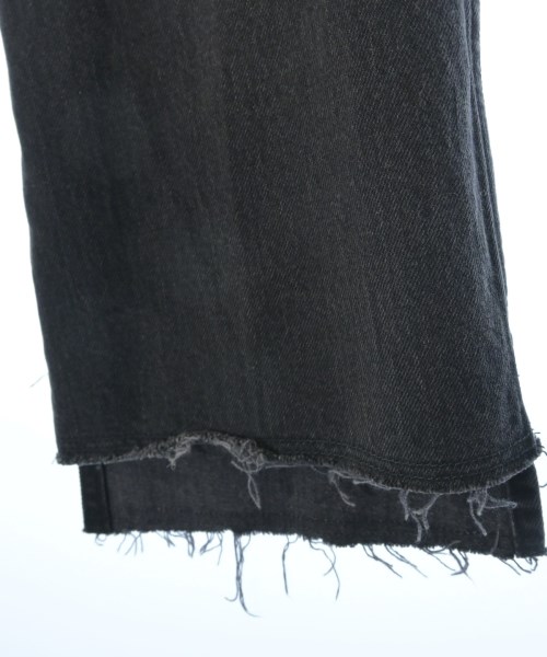 5 1/2（ファイブアンドハーフ）デニムパンツ 黒 サイズ:27(M位) レディース/2200633971014