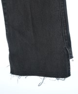 5 1/2（ファイブアンドハーフ）デニムパンツ 黒 サイズ:27(M位) レディース/2200633971014