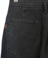 5 1/2（ファイブアンドハーフ）デニムパンツ 黒 サイズ:27(M位) レディース/2200633971014