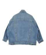 5 1/2（ファイブアンドハーフ）デニムジャケット 青 サイズ:38(M位) レディース/2200622104010