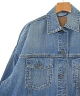 5 1/2（ファイブアンドハーフ）デニムジャケット 青 サイズ:38(M位) レディース/2200622104010